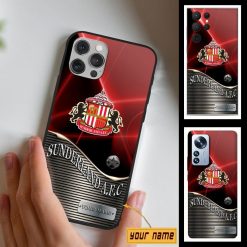 Sunderland AFC Custom Name New Version Phone Case