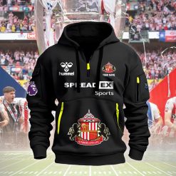 Sunderland AFC New Version Quarter Zip Hoodie