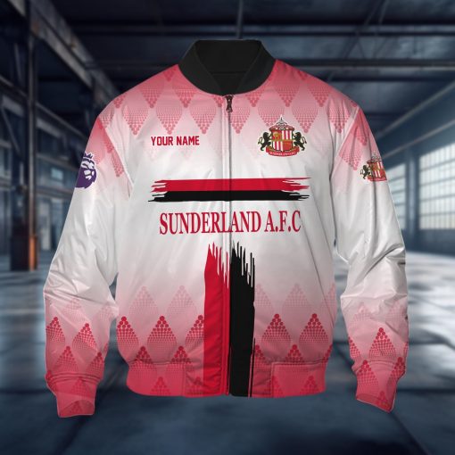Sunderland AFC Custom Name New Edition Daily Fit Wear
