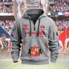 Sunderland AFC New Version Quarter Zip Hoodie