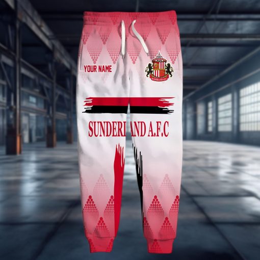 Sunderland AFC Custom Name New Edition Daily Fit Wear