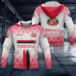 Sunderland AFC Custom Name New Edition Daily Fit Wear