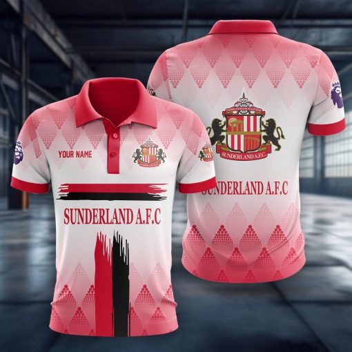 Sunderland AFC Custom Name New Edition Daily Fit Wear