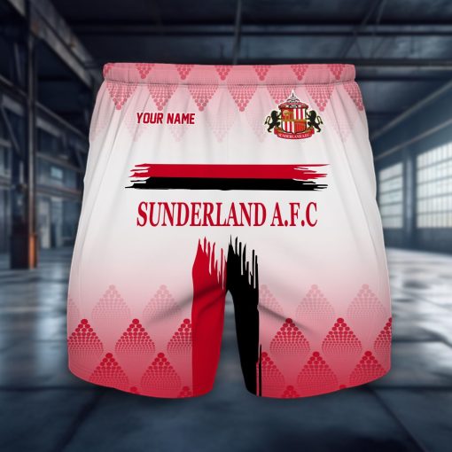 Sunderland AFC Custom Name New Edition Daily Fit Wear