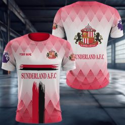 Sunderland AFC Custom Name New Edition Daily Fit Wear