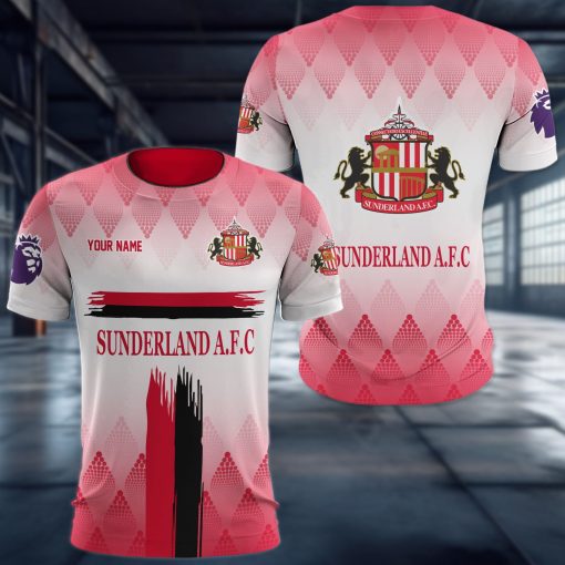 Sunderland AFC Custom Name New Edition Daily Fit Wear