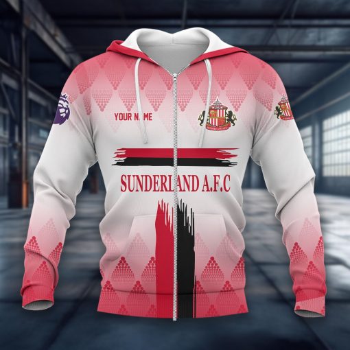 Sunderland AFC Custom Name New Edition Daily Fit Wear