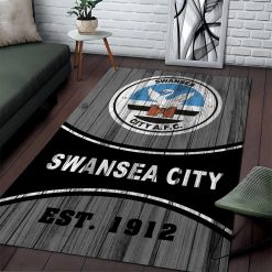 Swansea City AFC New Version Floor Rug