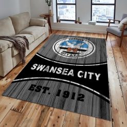 Swansea City AFC New Version Floor Rug