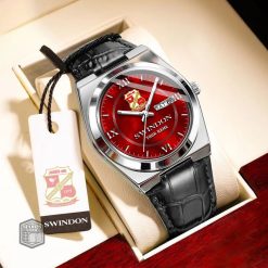 Swindon Town FC Custom Name New Version Signature Watch