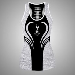 Tottenham Hotspur FC Sports Edition Hollow Tank Top and Leggings