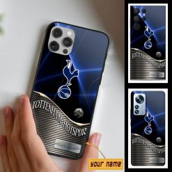 Tottenham Hotspur FC Custom Name New Version Phone Case