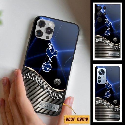 Tottenham Hotspur FC Custom Name New Version Phone Case