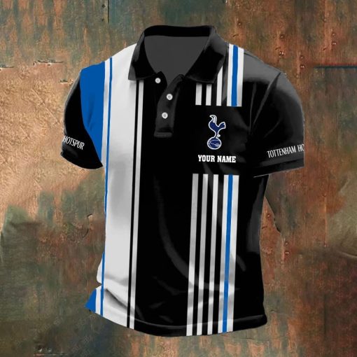 Tottenham Hotspur FC Custom Name New Version Polo Shirt