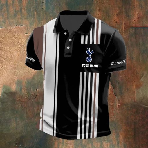 Tottenham Hotspur FC Custom Name New Version Polo Shirt