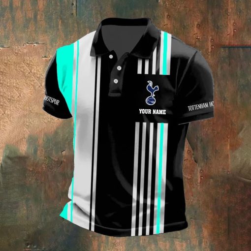 Tottenham Hotspur FC Custom Name New Version Polo Shirt