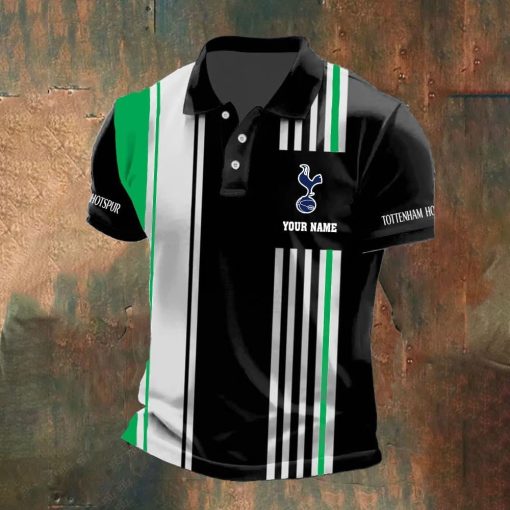 Tottenham Hotspur FC Custom Name New Version Polo Shirt