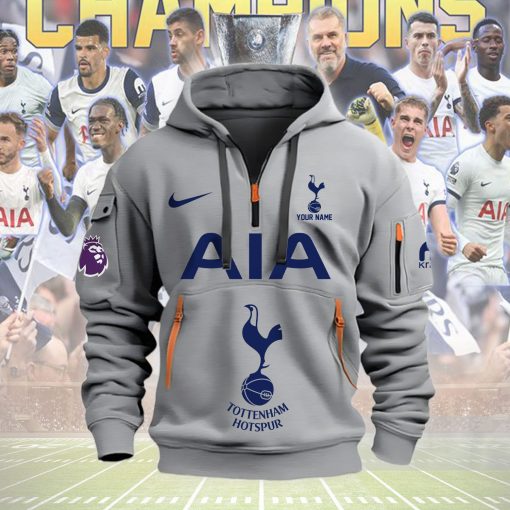 Tottenham Hotspur FC New Version Quarter Zip Hoodie