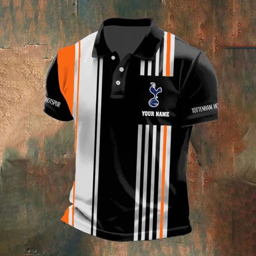 Tottenham Hotspur FC Custom Name New Version Polo Shirt