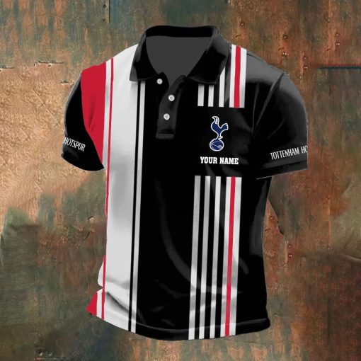 Tottenham Hotspur FC Custom Name New Version Polo Shirt