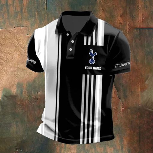 Tottenham Hotspur FC Custom Name New Version Polo Shirt