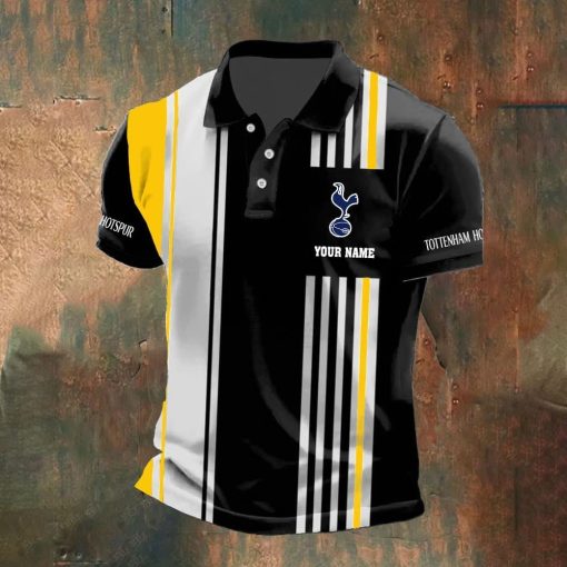 Tottenham Hotspur FC Custom Name New Version Polo Shirt