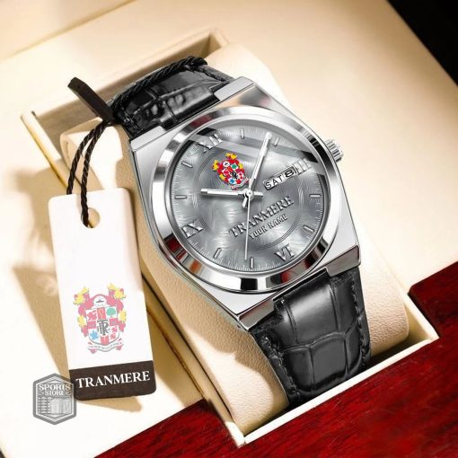 Tranmere Rovers FC Custom Name New Version Signature Watch