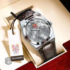 Tranmere Rovers FC Custom Name New Version Signature Watch