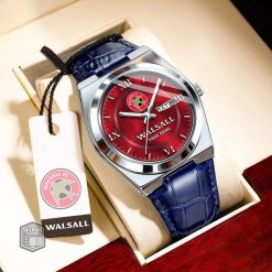 Walsall FC Custom Name New Version Signature Watch
