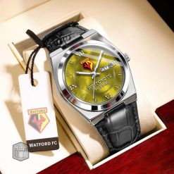 Watford FC Custom Name New Version Signature Watch