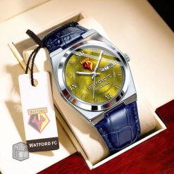 Watford FC Custom Name New Version Signature Watch