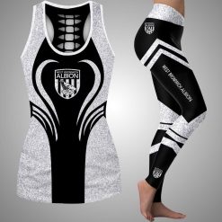 West Bromwich Albion Sports Edition Hollow Tank Top and Leggings