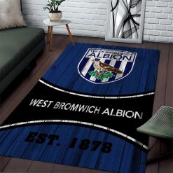 West Bromwich Albion New Version Floor Rug