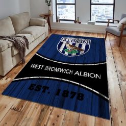 West Bromwich Albion New Version Floor Rug