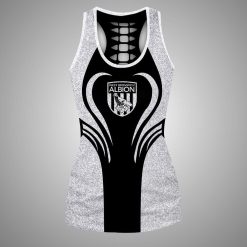 West Bromwich Albion Sports Edition Hollow Tank Top and Leggings