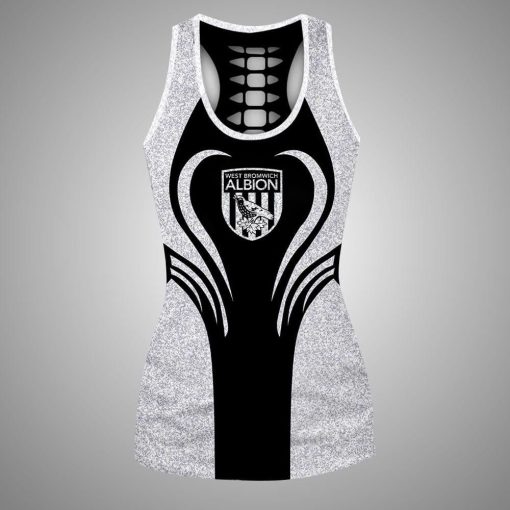 West Bromwich Albion Sports Edition Hollow Tank Top and Leggings West Bromwich Albion Sports Edition Hollow Tank Top and Leggings