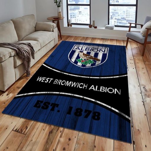 West Bromwich Albion New Version Floor Rug