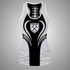 West Ham United FC Sports Edition Hollow Tank Top and Leggings