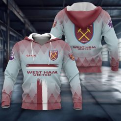 West Ham United FC Custom Name New Edition Daily Fit Wear