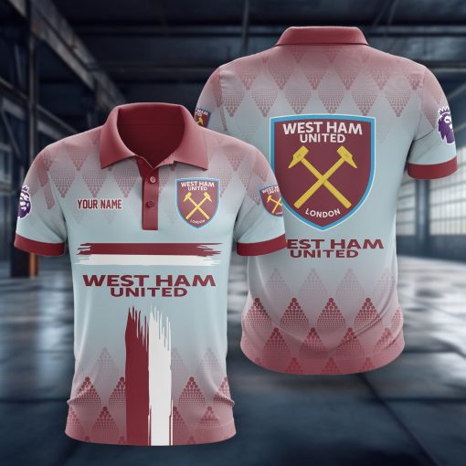 West Ham United FC Custom Name New Edition Daily Fit Wear