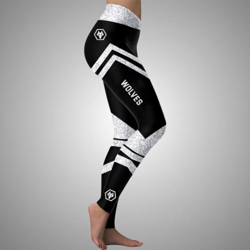 Wolverhampton Wanderers FC Sports Edition Hollow Tank Top and Leggings Wolverhampton Wanderers FC Sports Edition Hollow Tank Top and Leggings