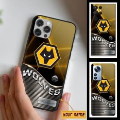 Wolverhampton Wanderers FC Custom Name New Version Phone Case