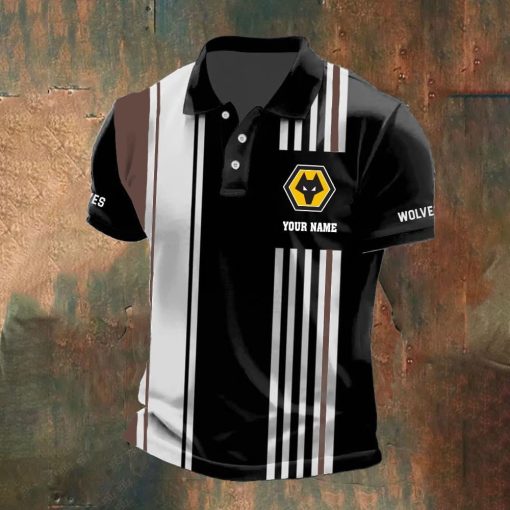 Wolverhampton Wanderers FC Custom Name New Version Polo Shirt
