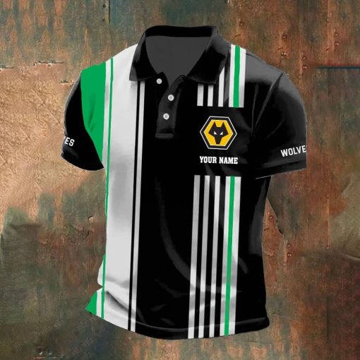 Wolverhampton Wanderers FC Custom Name New Version Polo Shirt