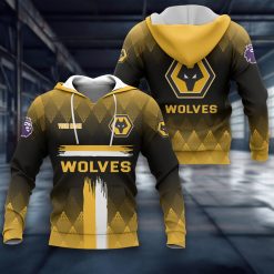 Wolverhampton Wanderers FC Custom Name New Edition Daily Fit Wear