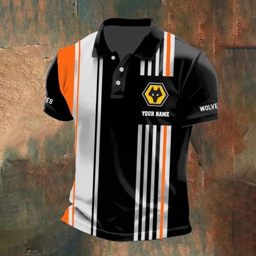 Wolverhampton Wanderers FC Custom Name New Version Polo Shirt