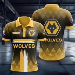 Wolverhampton Wanderers FC Custom Name New Edition Daily Fit Wear