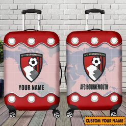 AFC Bournemouth Custom Name New Edition Luggage Cover
