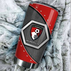 AFC Bournemouth Custom Name New Edition Tumbler
