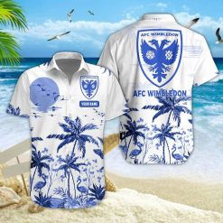 AFC Wimbledon Custom Name New Edition Aloha Outfit